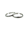 Hoop Earrings .925 Silver