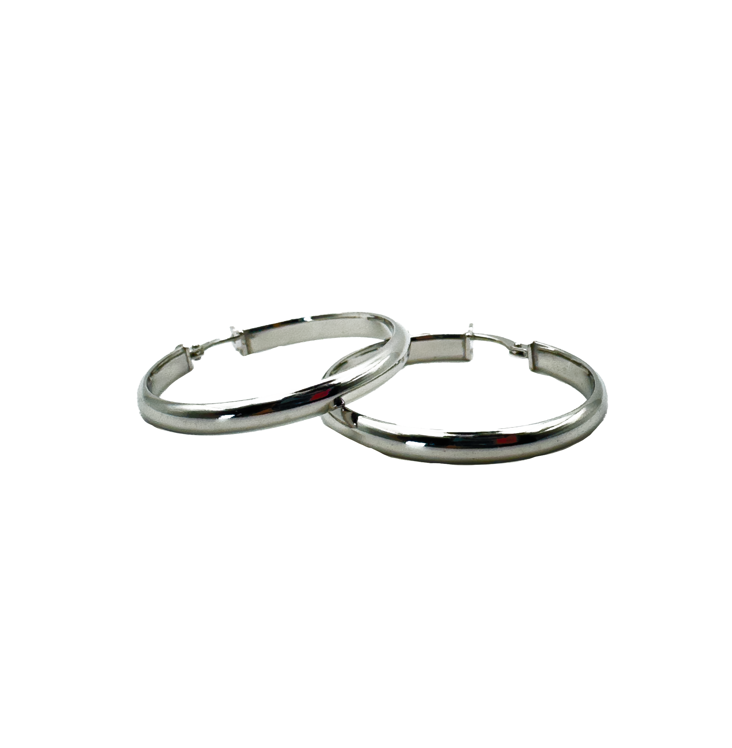 Hoop Earrings .925 Silver