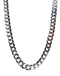 .925 Diamond Cut Curb Style Cuban Chain
