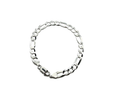 Figaro Style Bracelet .925