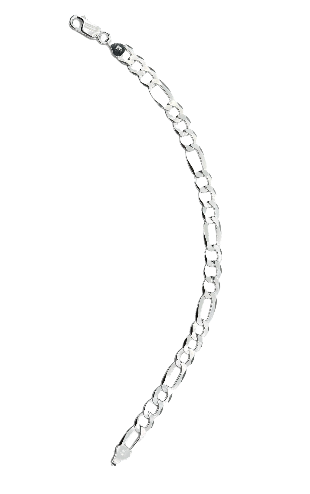 Figaro Style Bracelet .925