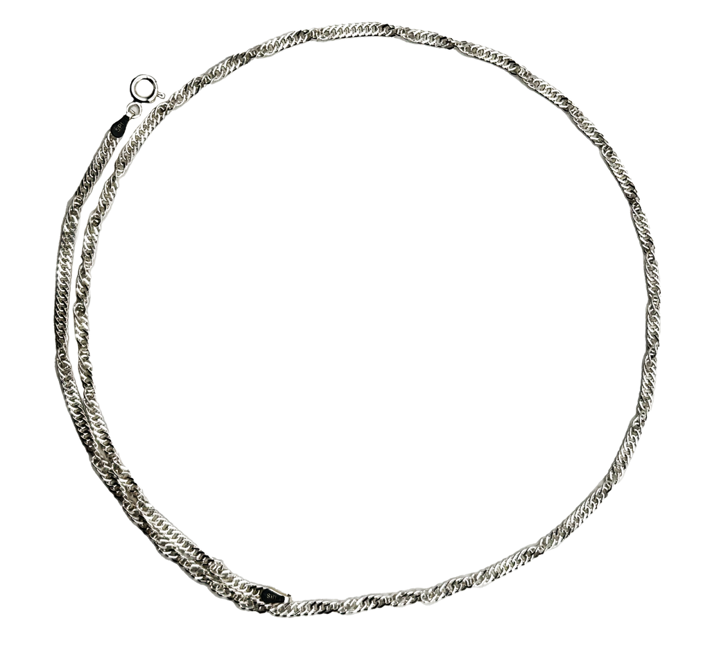 Singapore Style Chain .925