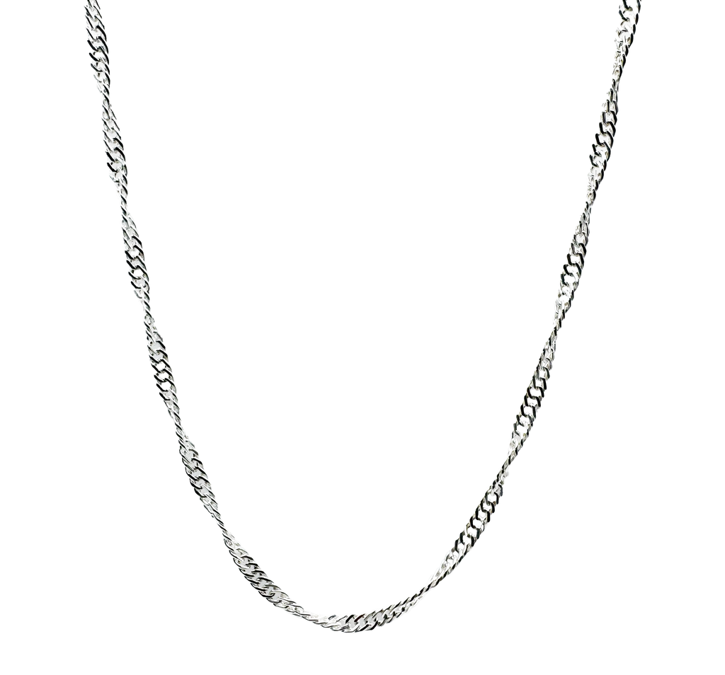 Singapore Style Chain .925