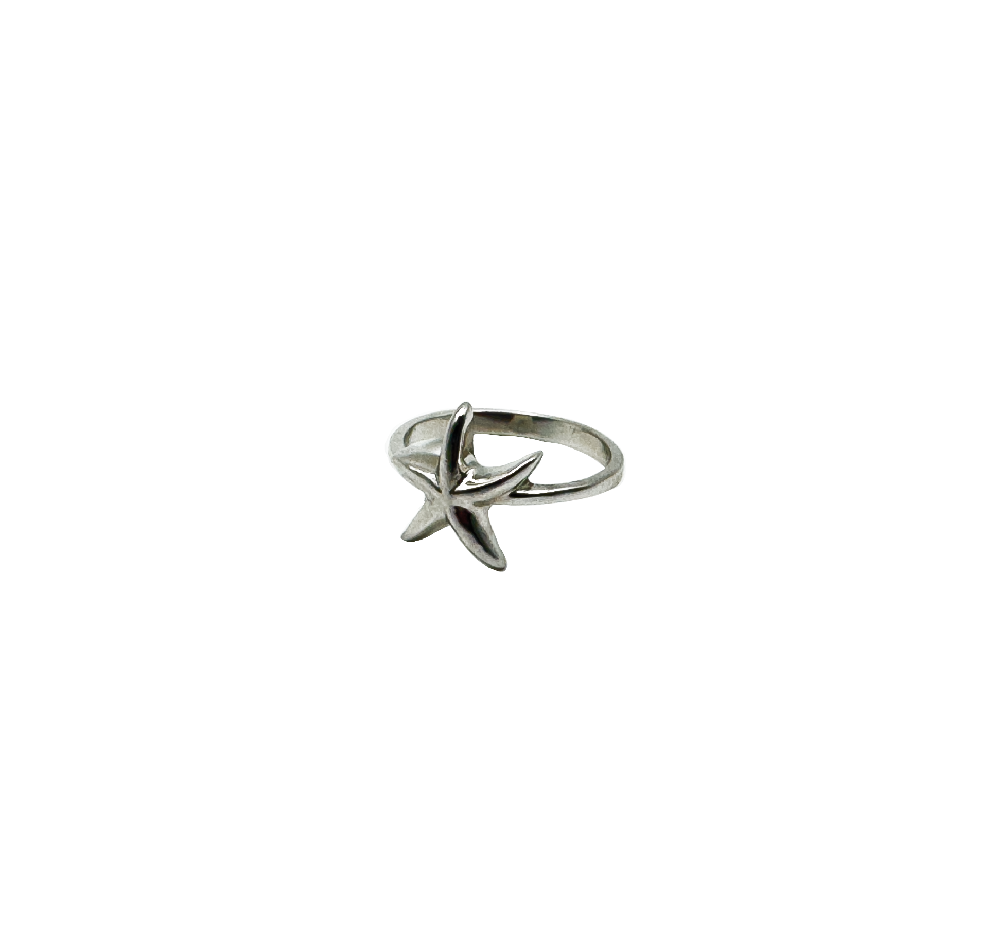 Starfish Ring .925