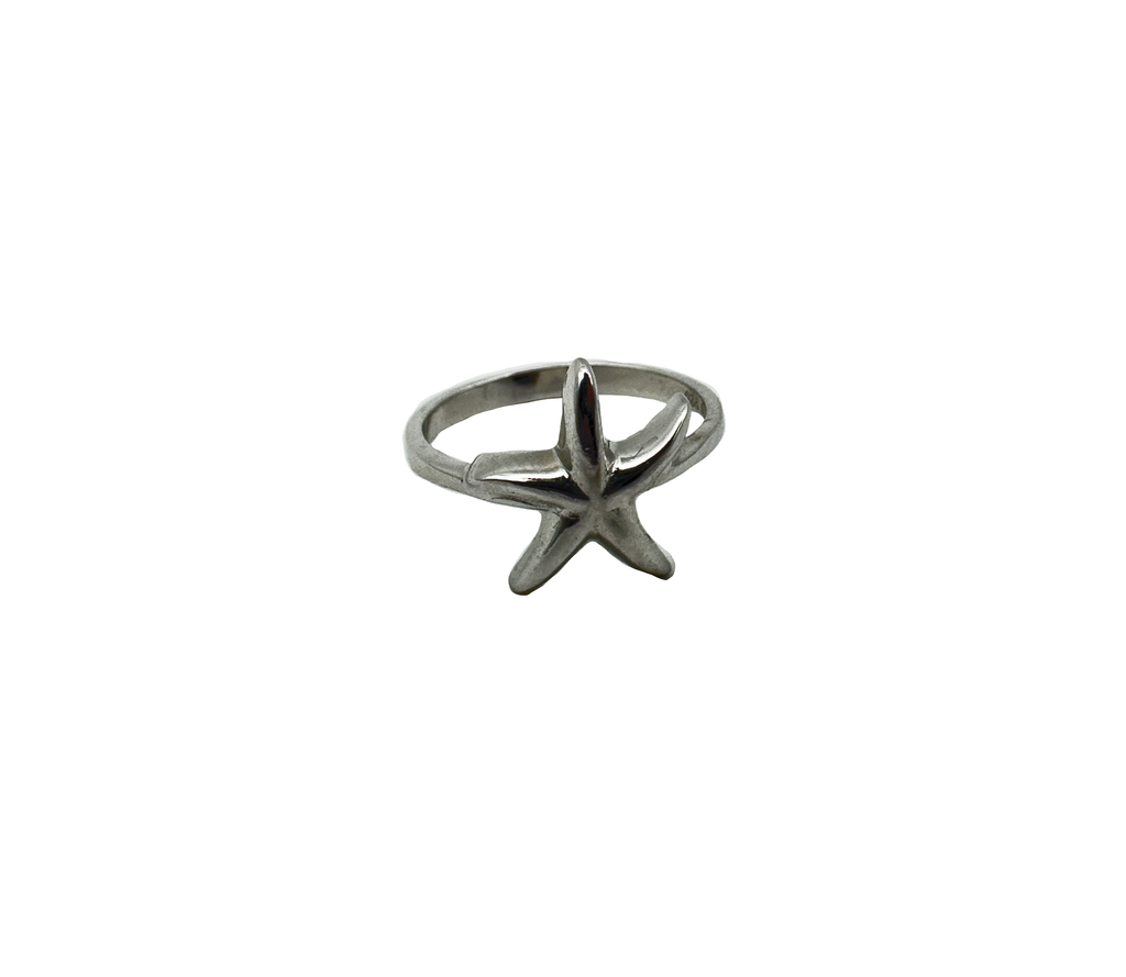 Starfish Ring .925
