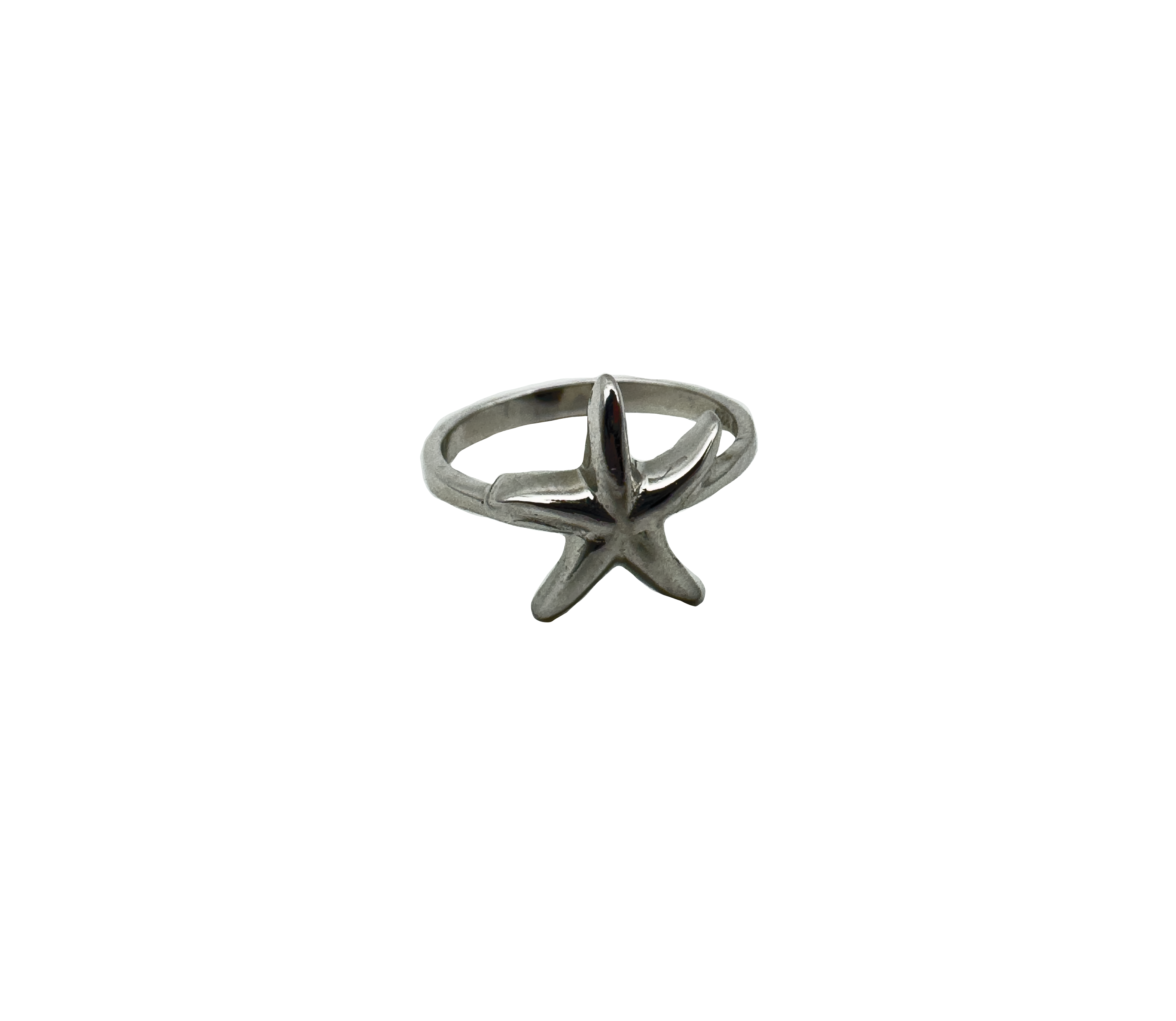 Starfish Ring .925