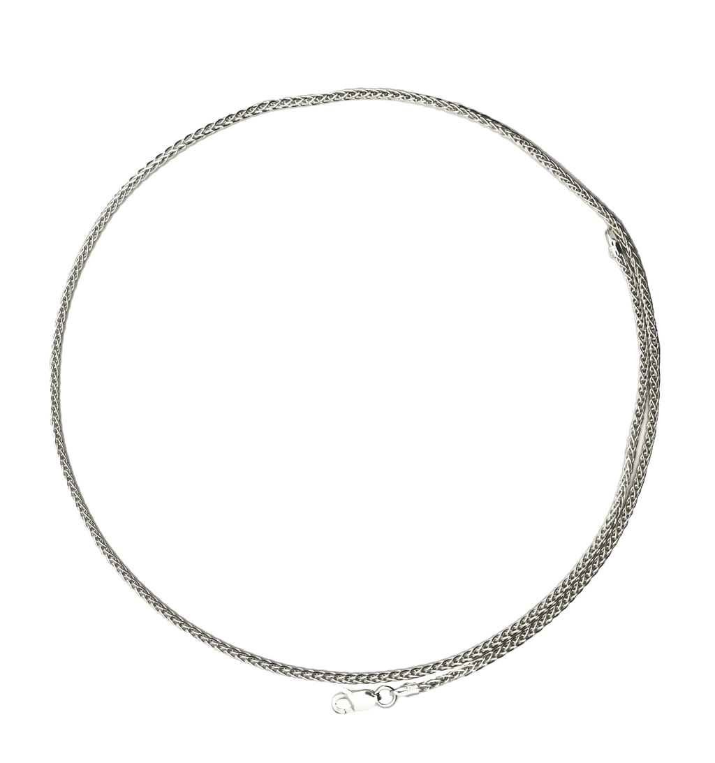 Wheat Style Chain .925