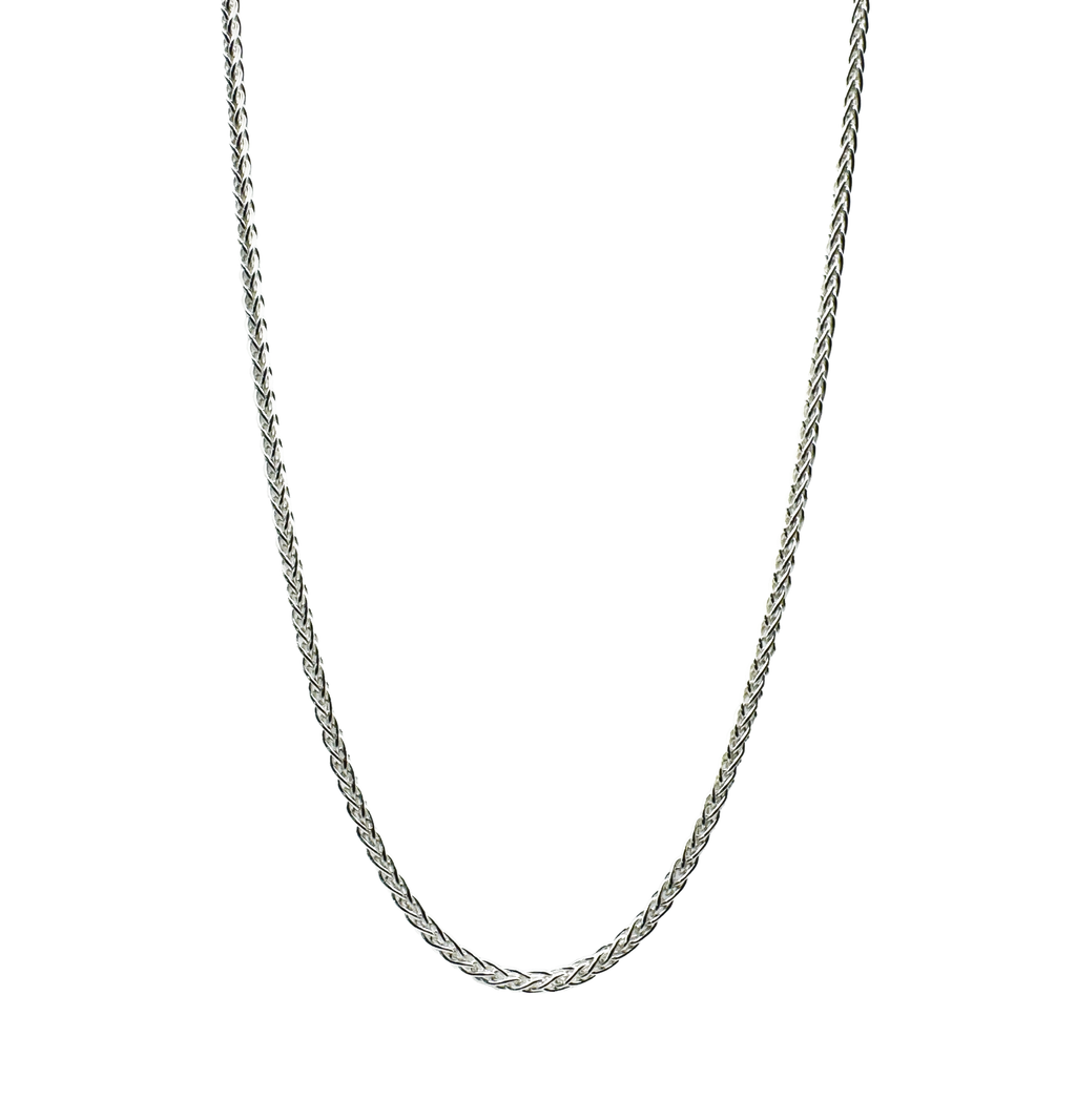 Wheat Style Chain .925