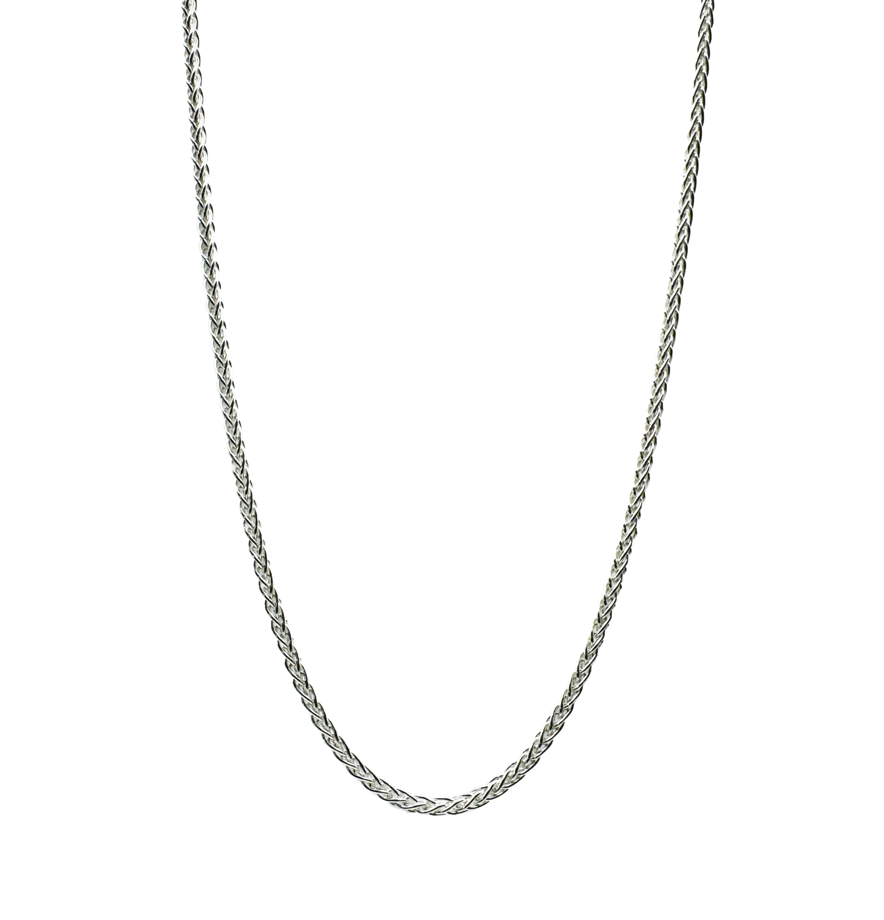 Wheat Style Chain .925